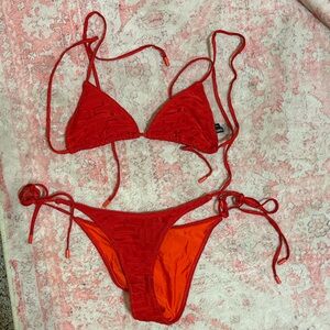 Traingl Two-Piece Swim Set